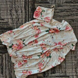 Baby Car Seat Cover - Multi-use Carseat Canopy for Babies, Stretchy Floral, GU